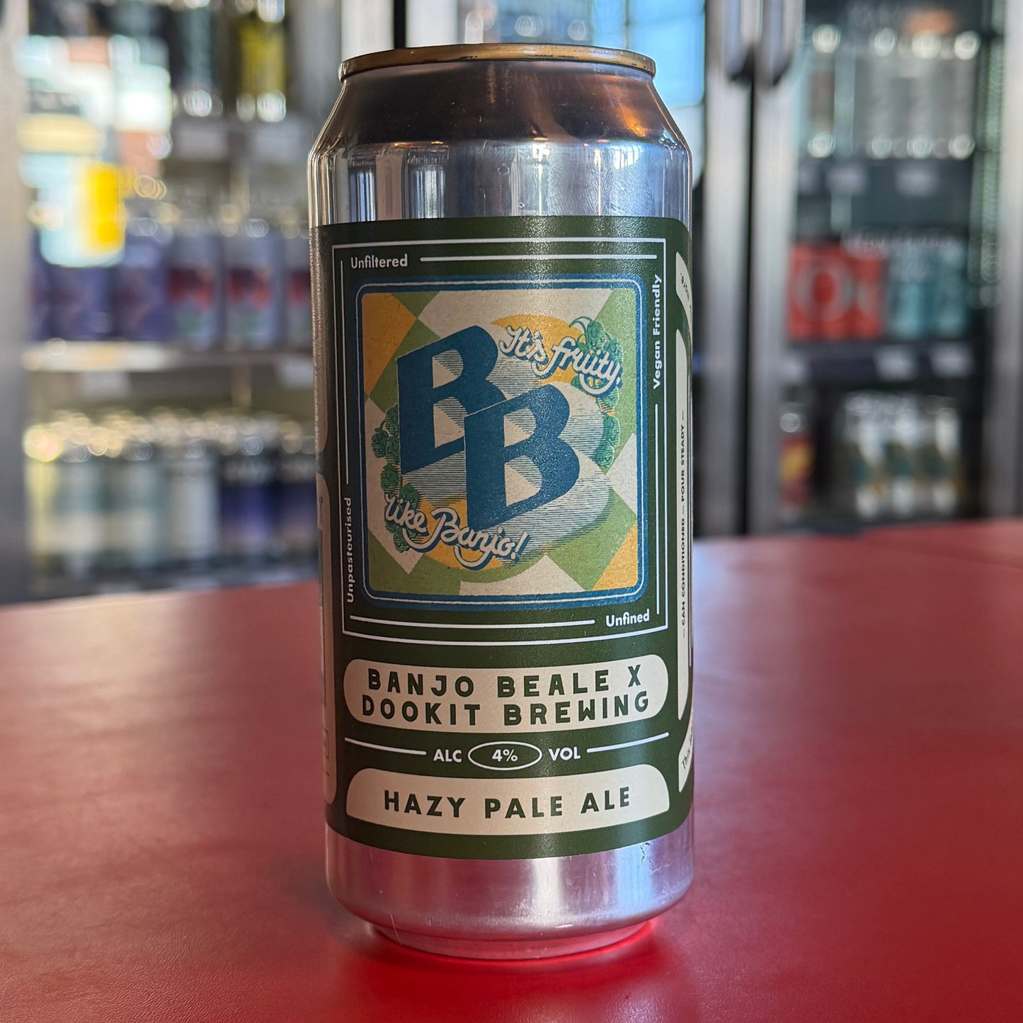 Dookit Brewing - Banjo Beale - Hazy Pale - 4% - 440ml