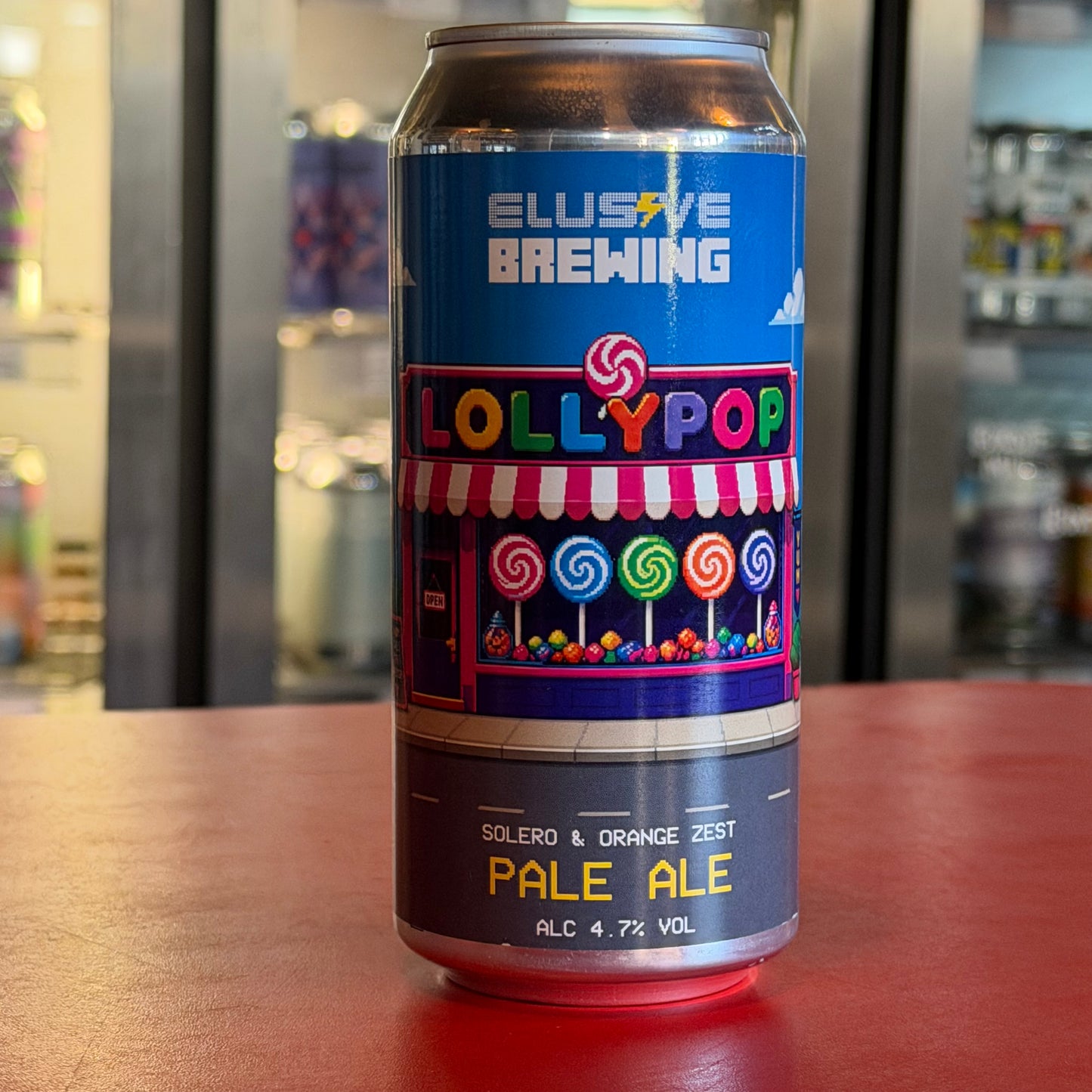 Elusive Brewing - Lollipop - Pale Ale - 4.7% - 440ml Can