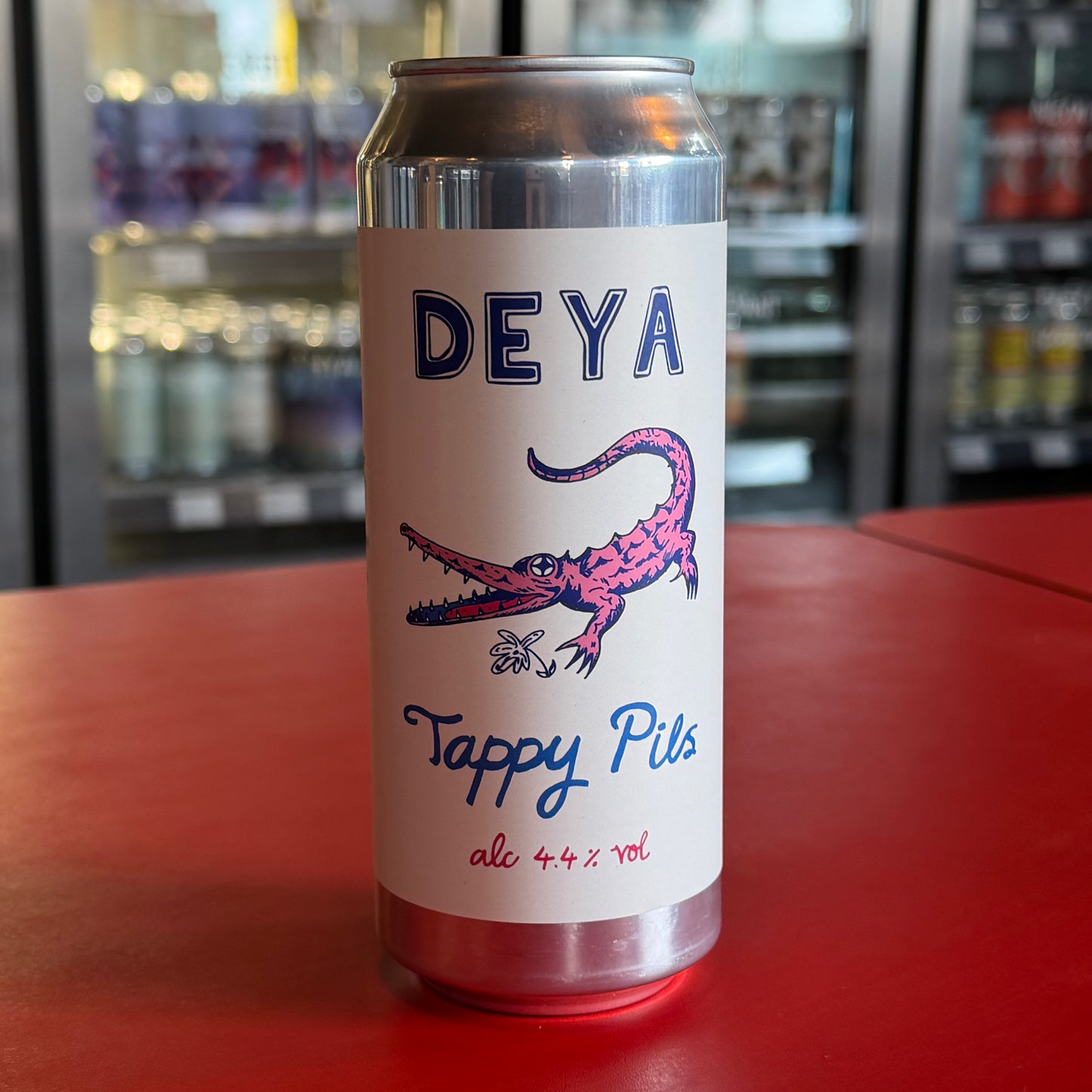 Deya - Tappy Pils - Gluten Free Pilsner - 4.4% - 500ml