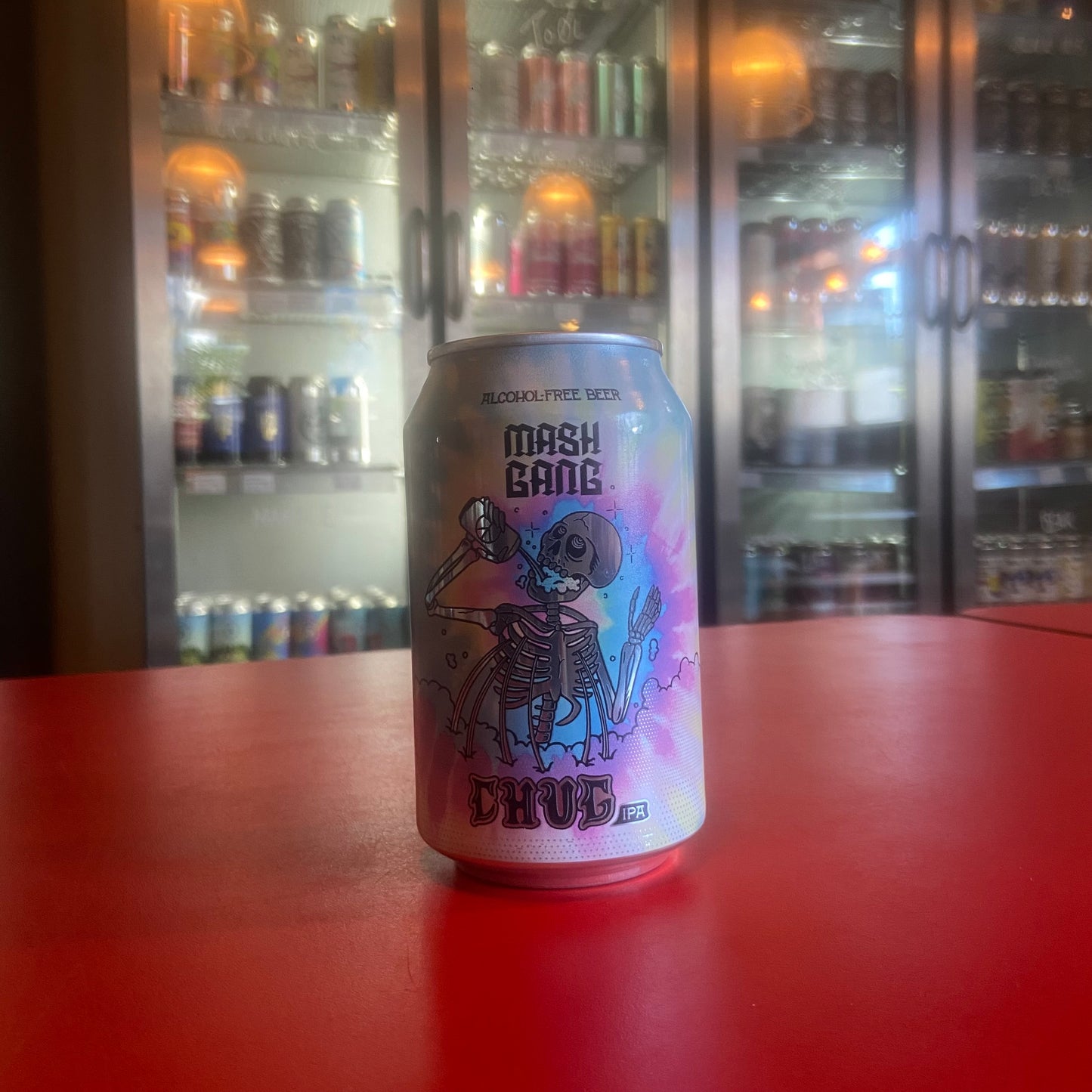 Mash Gang - Chug - Non Alcoholic IPA - 330ml Can