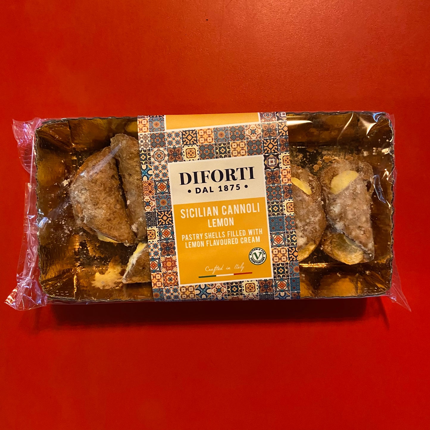 Sicilian Cannoli - Lemon