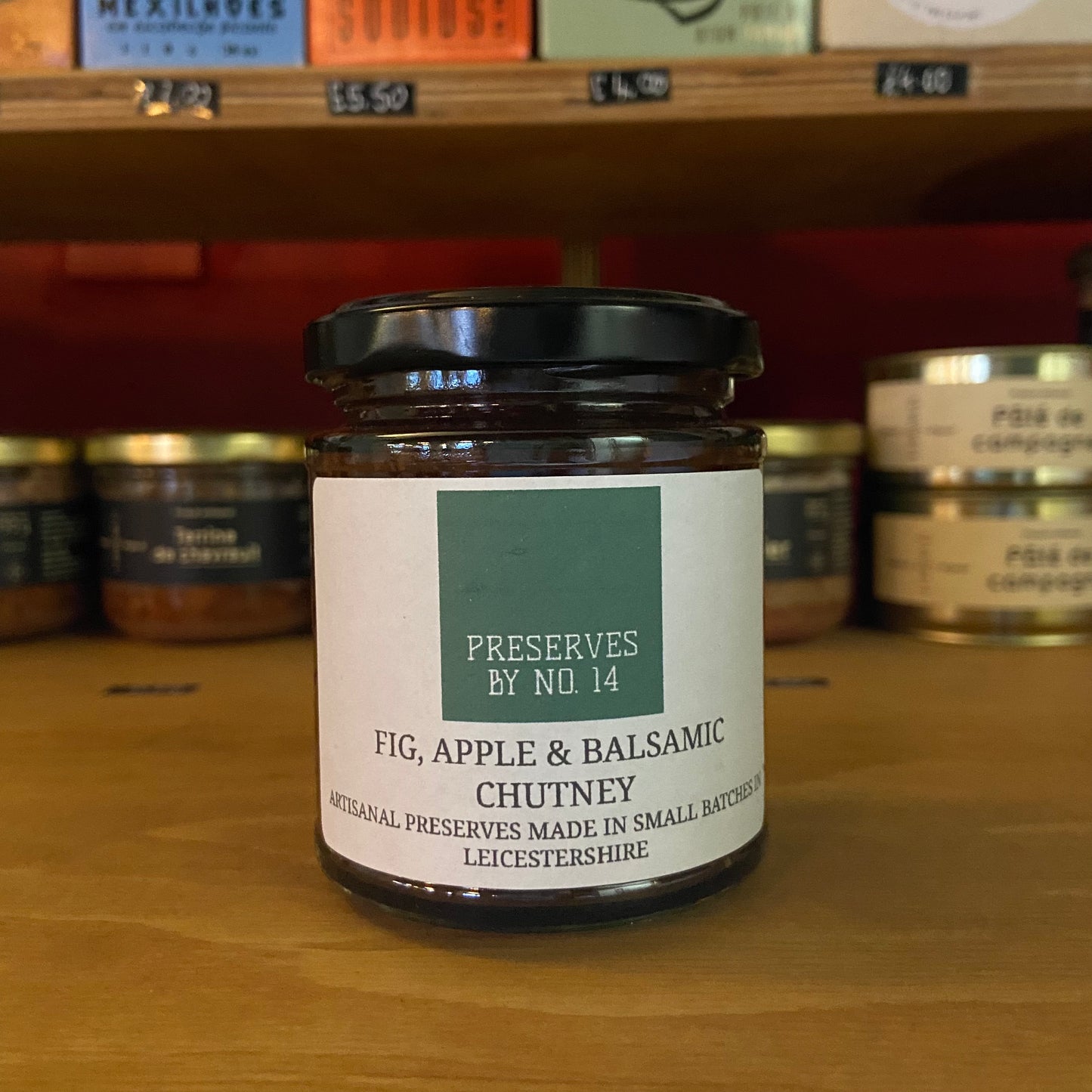 Preserves By No.14 - Fig, Apple & Balsamic Chutney