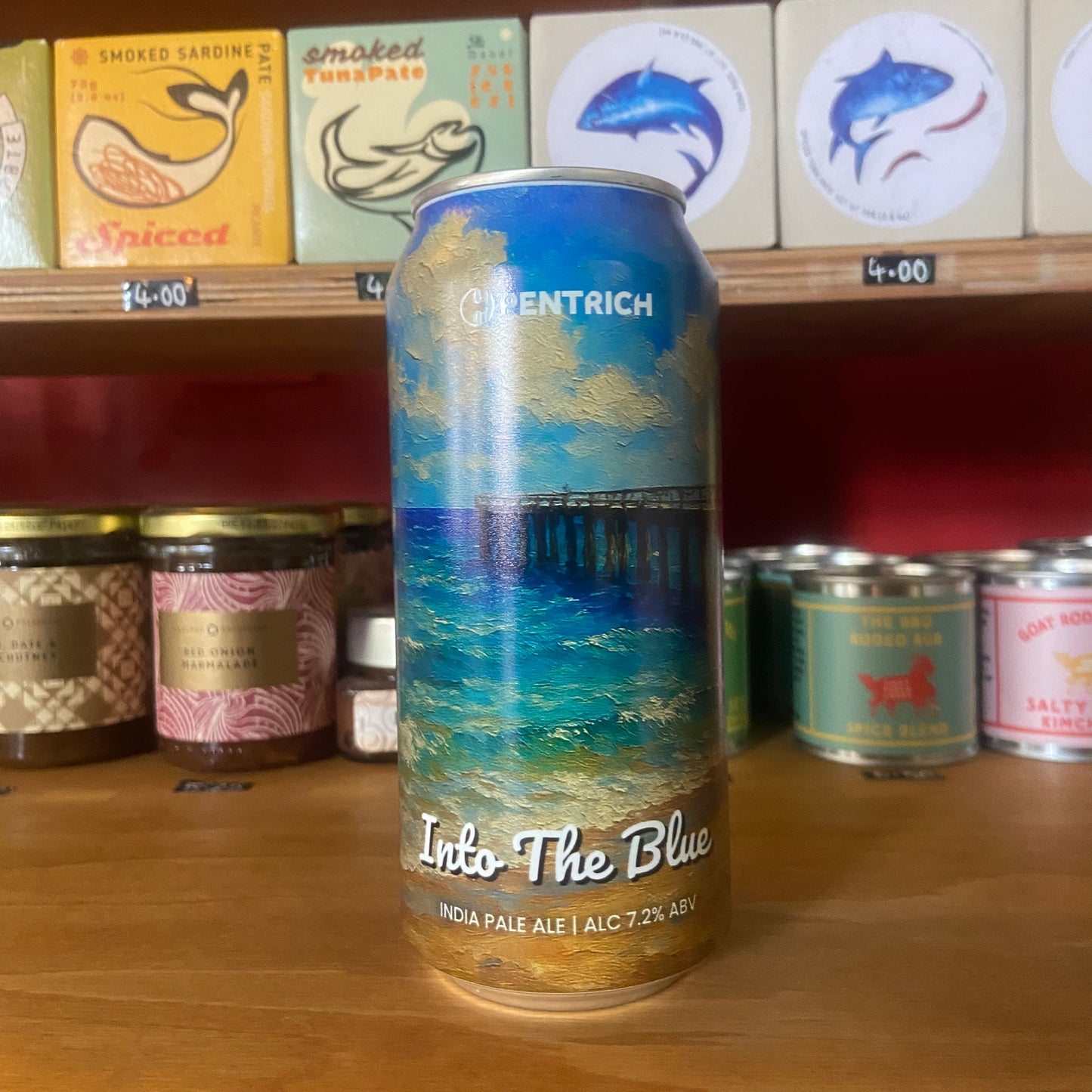 Pentrich Brewing Co. - Into The Blue - IPA - 7.2% - 440ml Can