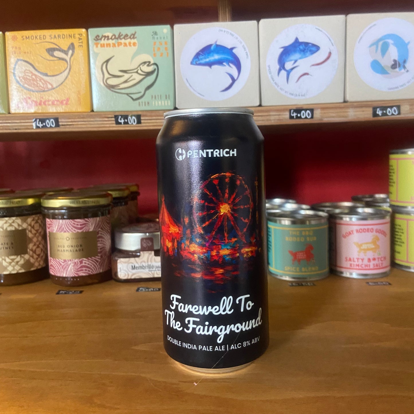 Pentrich Brewing Co. - Farewell To The Fairground - Double IPA - 8.0% - 440ml Can