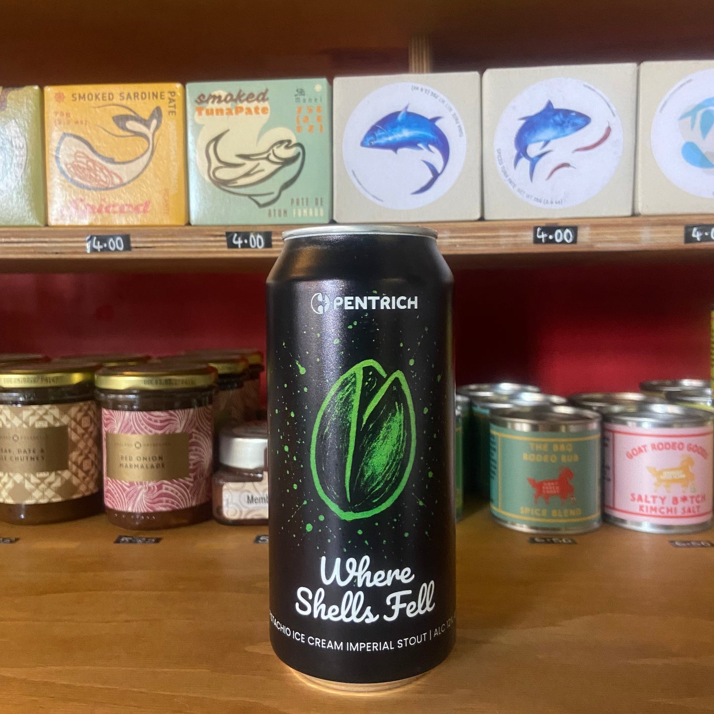 Pentrich Brewing Co. - Where Shells Fell - Pistachio Ice Cream Imperial Stout - 12.0% - 440ml Can