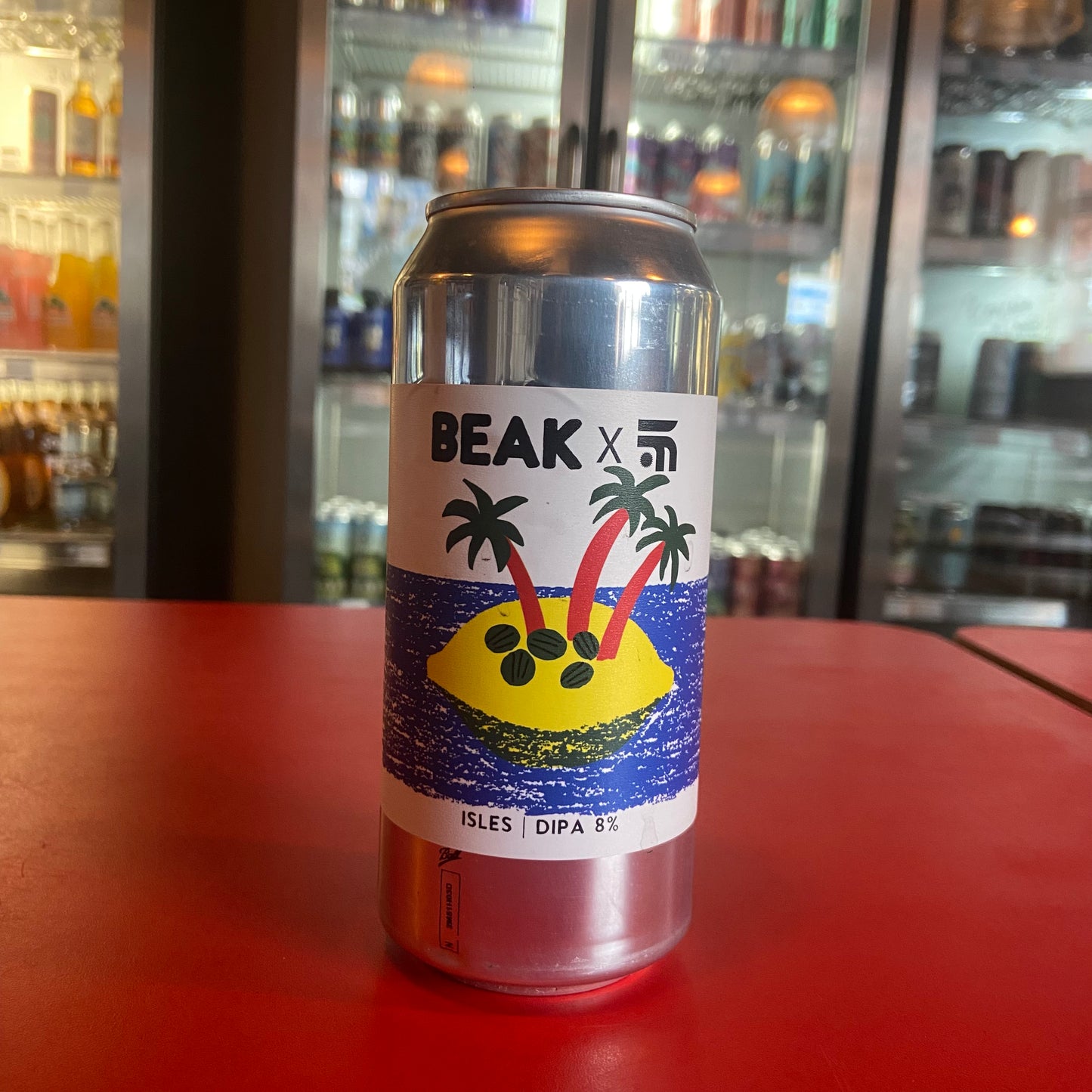Beak x Fast Fashion - Isles - Double IPA - 8.0% - 440ml Can