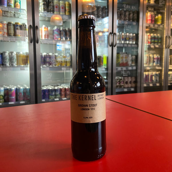The Kernel - Brown Stout London 1812 - Stout - 6.2% - 330ml Bottle