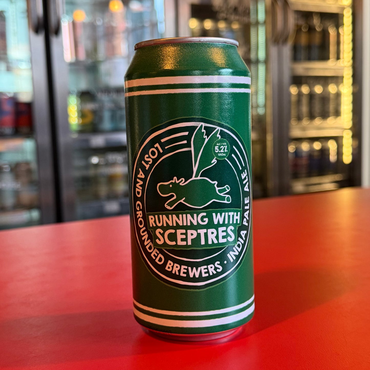 Lost & Grounded - Running With Sceptres - IPA - 5.2% - 440ml Can