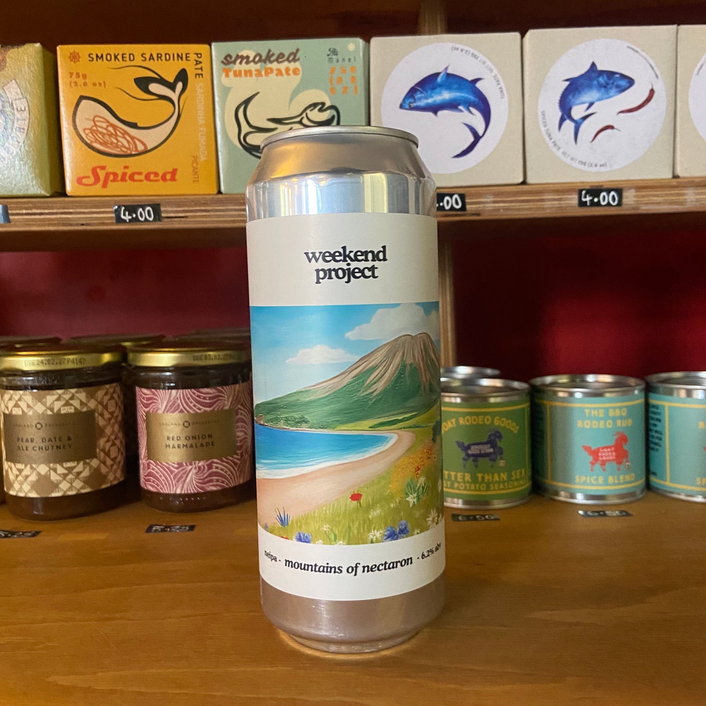 Weekend Project - Mountains Of Nectaron - New England IPA - 6.2% - 500ml Can