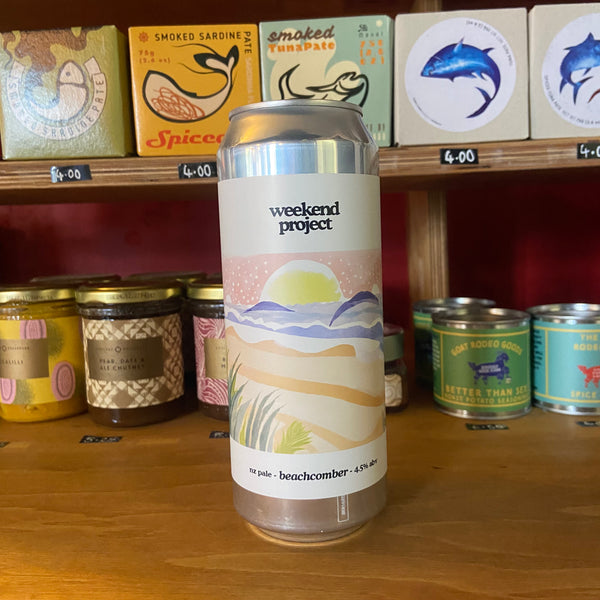 Weekend Project - Beachcomber - Pale Ale - 4.5% - 500ml Can