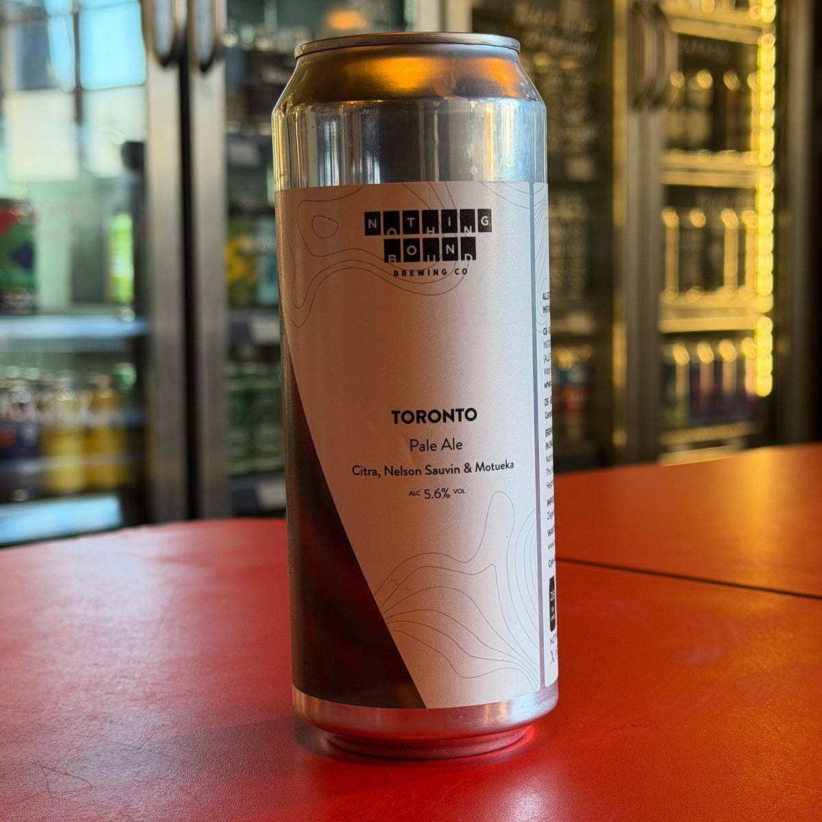 Nothing Bound - Toronto - Pale Ale - 5.6% - 500ml Can