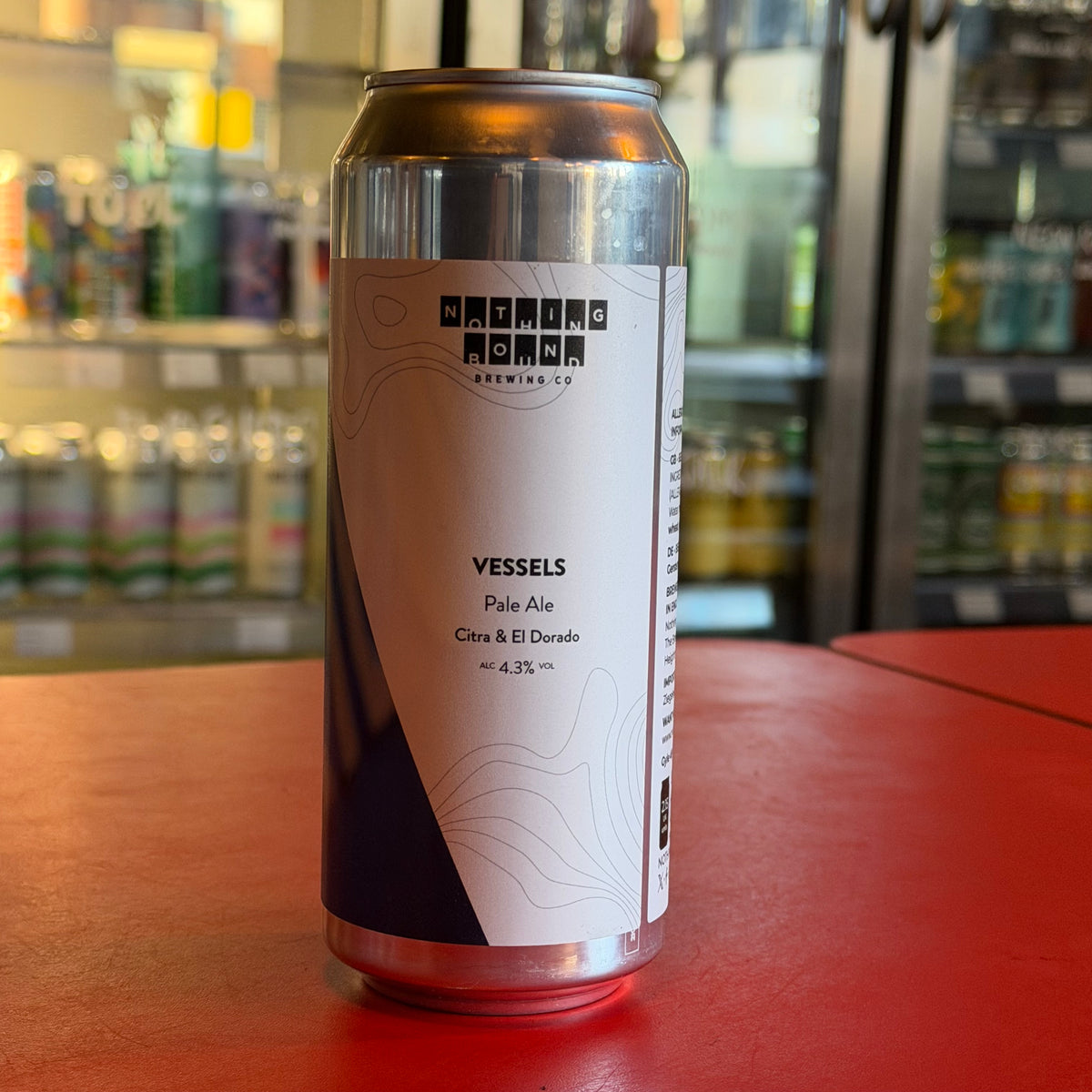 Nothing Bound - Vessels - Pale Ale - 4.3% - 500ml Can