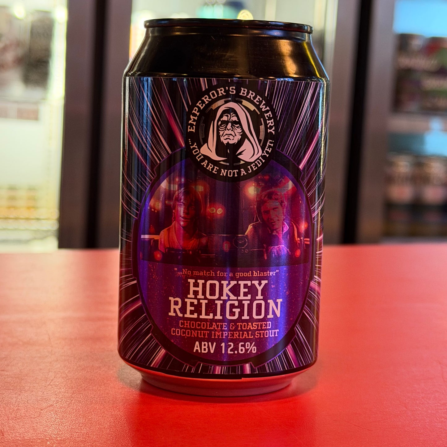 Emperor's Brewery - Hokey Religion - Imperial Stout - 12.6% - 330ml Can