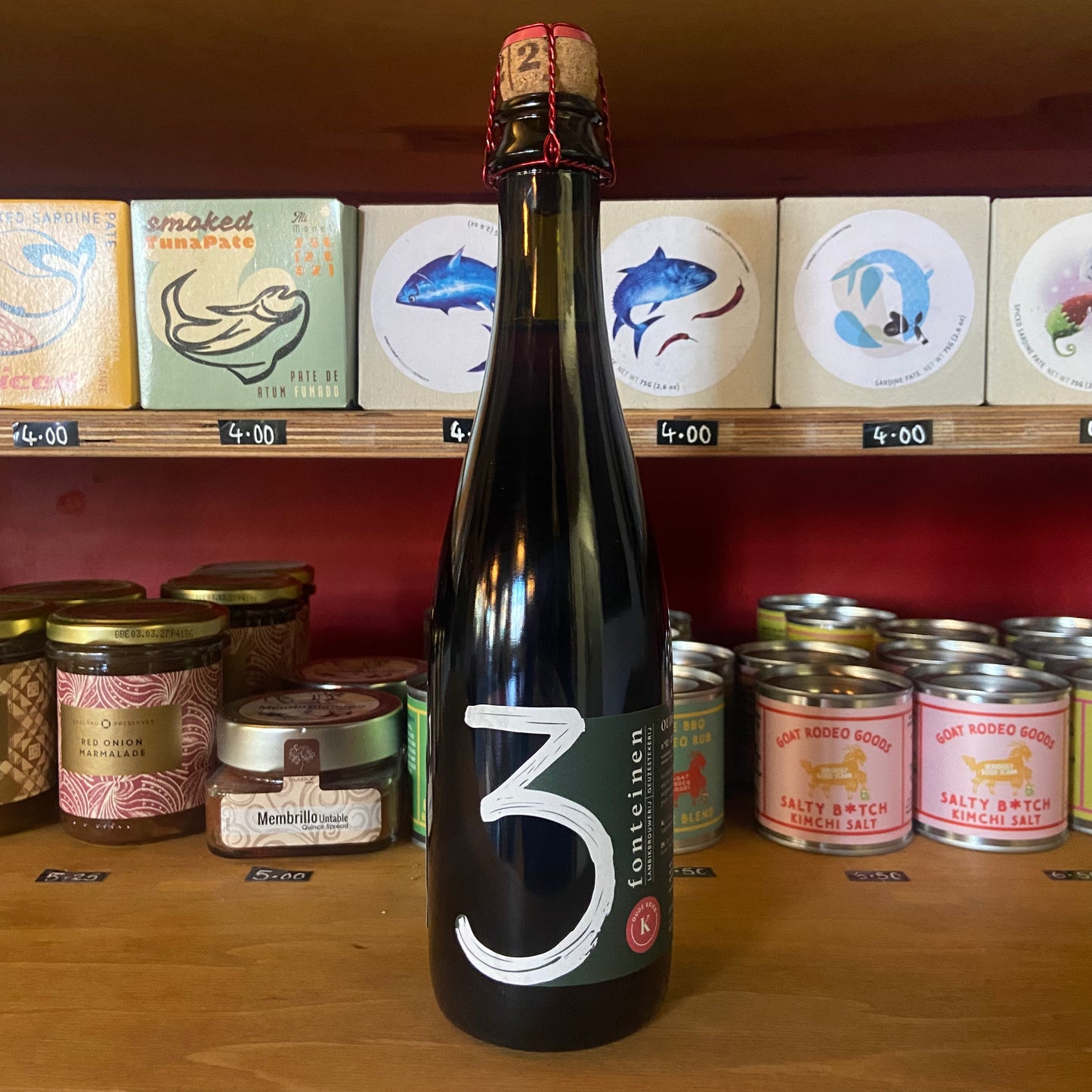 3 Fonteinen - Oude Kriek - Cherry Lambic - 6.8% - 375ml Bottle