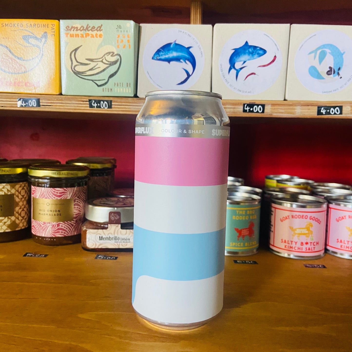 Superflux - Colour & Shape - IPA - 6.5% - 473ml Can