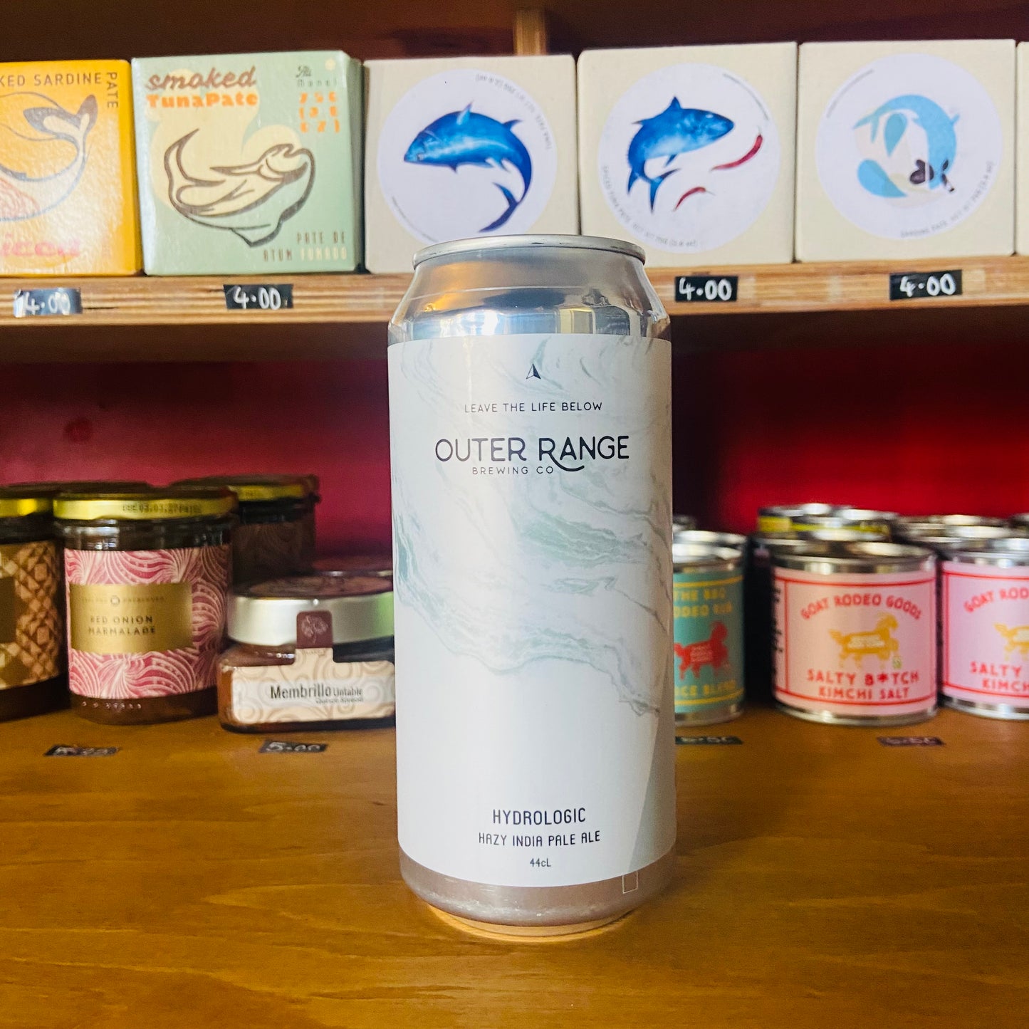 Outer Range Brewing Co - Hydrologic - Hazy India Pale Ale - 5.0% - 440ml Can