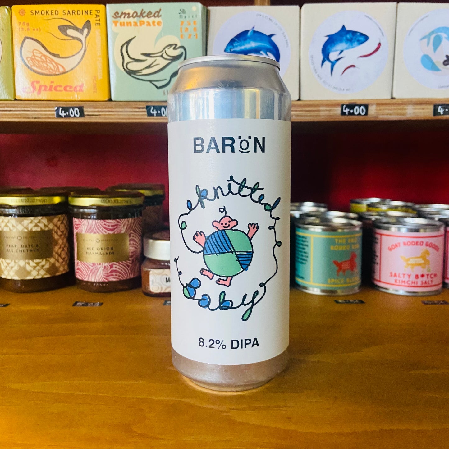 Baron - Knitted Baby - Double IPA - 8.2% - 500ml Can