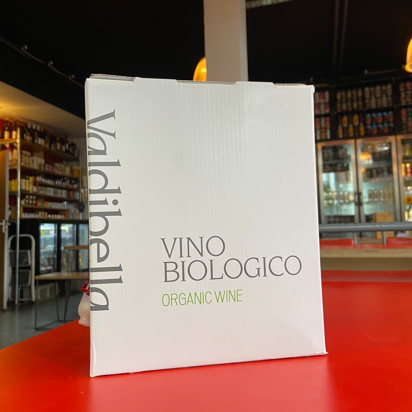 Valdibella - Catarrato Macerato 2023 - Organic Italian Orange Wine - 12.5% - 3 Litre BIB.