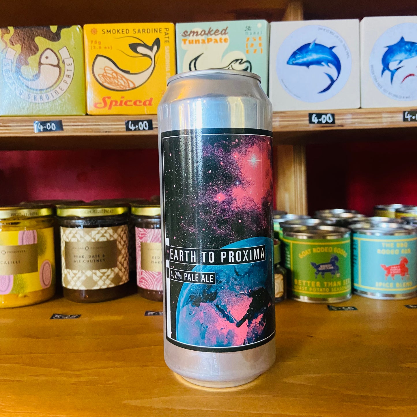 Makemake - Earth To Proxima - Pale Ale - 4.2% - 500ml Can