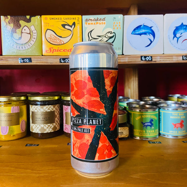 Makemake - Pizza Planet - Pale Ale - 4.8% - 500ml Can