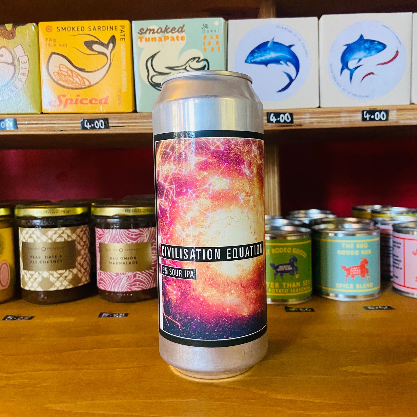 Makemake - Civilisation Equation - Sour IPA - 6.0% - 500ml Can