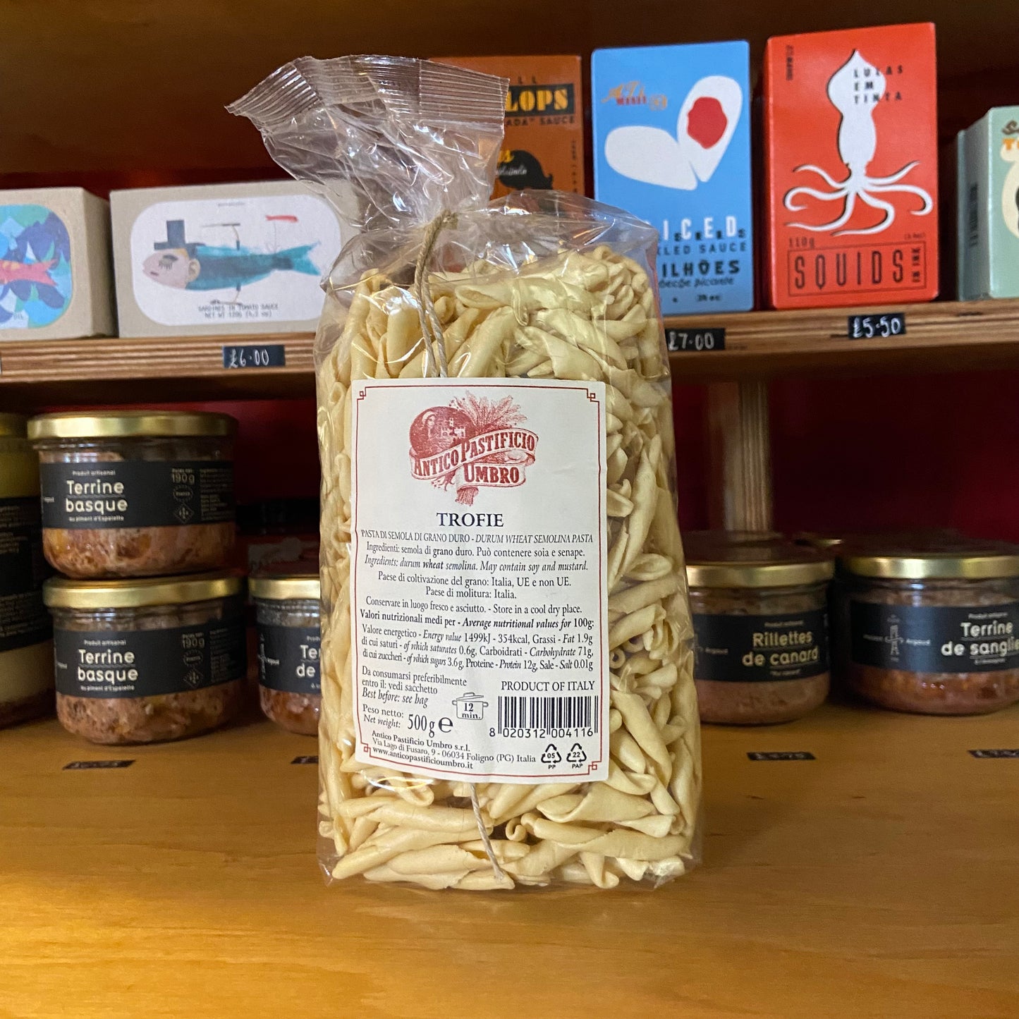 Antico Pastificio Umbro - Trofie