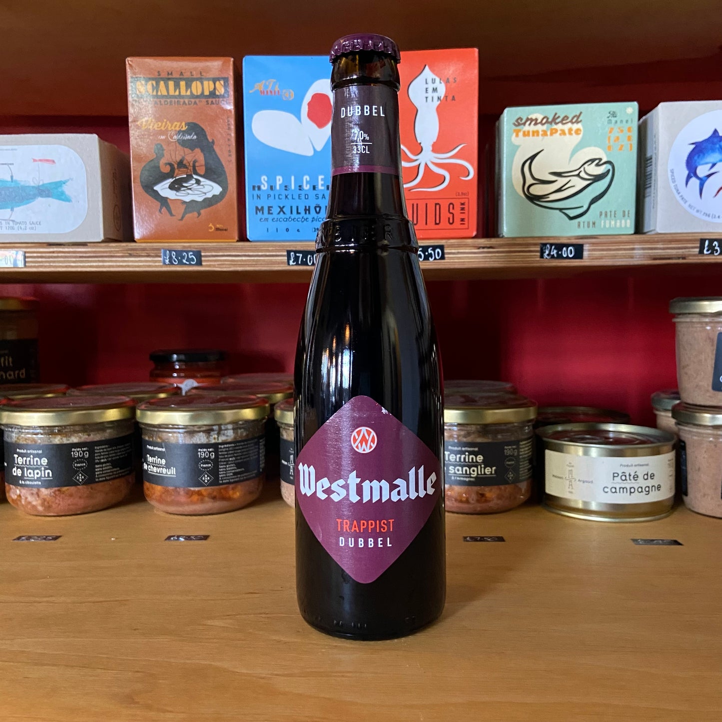 Westmalle - Trappist Dubbel - Dubbel - 7.0% - 330ml Bottle