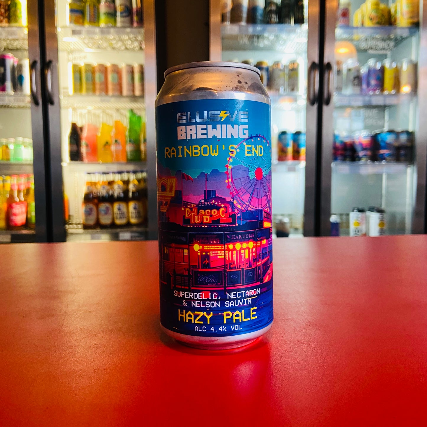 Elusive Brewing - Rainbow's End - Hazy Pale - 4.4% - 440ml Can