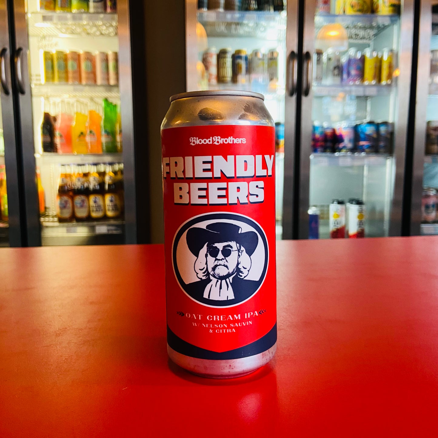 Blood Brothers - Friendly Beers - Oat Cream IPA - 7.1% - 473ml Can