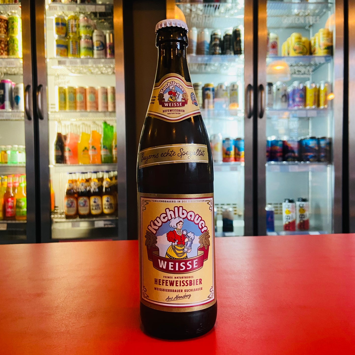 Weissbierbrauer Kuchlbauer - Weisse - Wheat Beer - 5.2% - 500ml Bottle