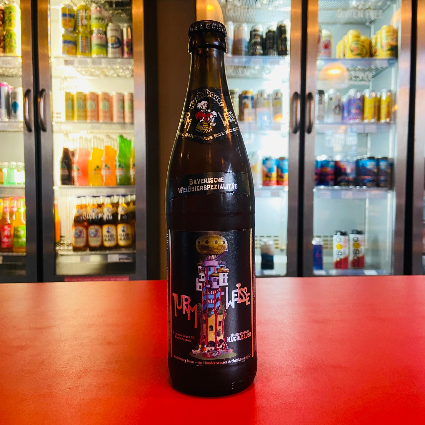 Weissbierbrauer Kuchlbauer - Turmweisse - Wheat Beer - 5.9% - 500ml Bottle