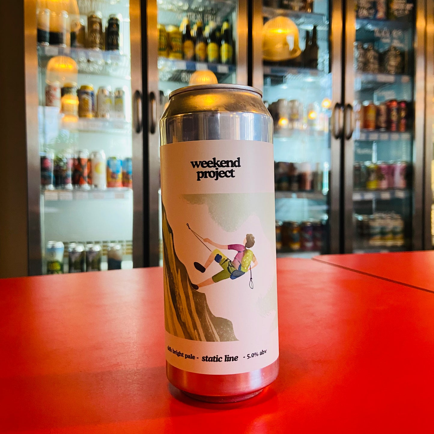 Weekend Project - Static Line - DDH Bright Pale Ale - 5.0% - 500ml Can