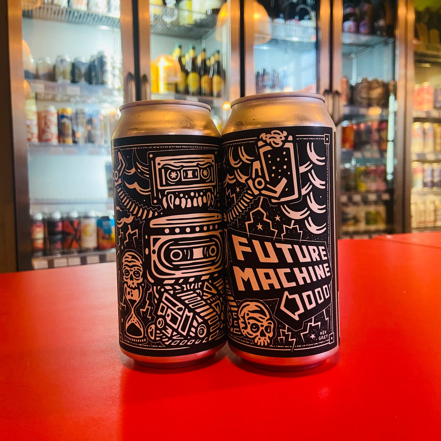 Black Iris Brewery - Future Machine - American Pale Ale - 4.2% - 440ml Can
