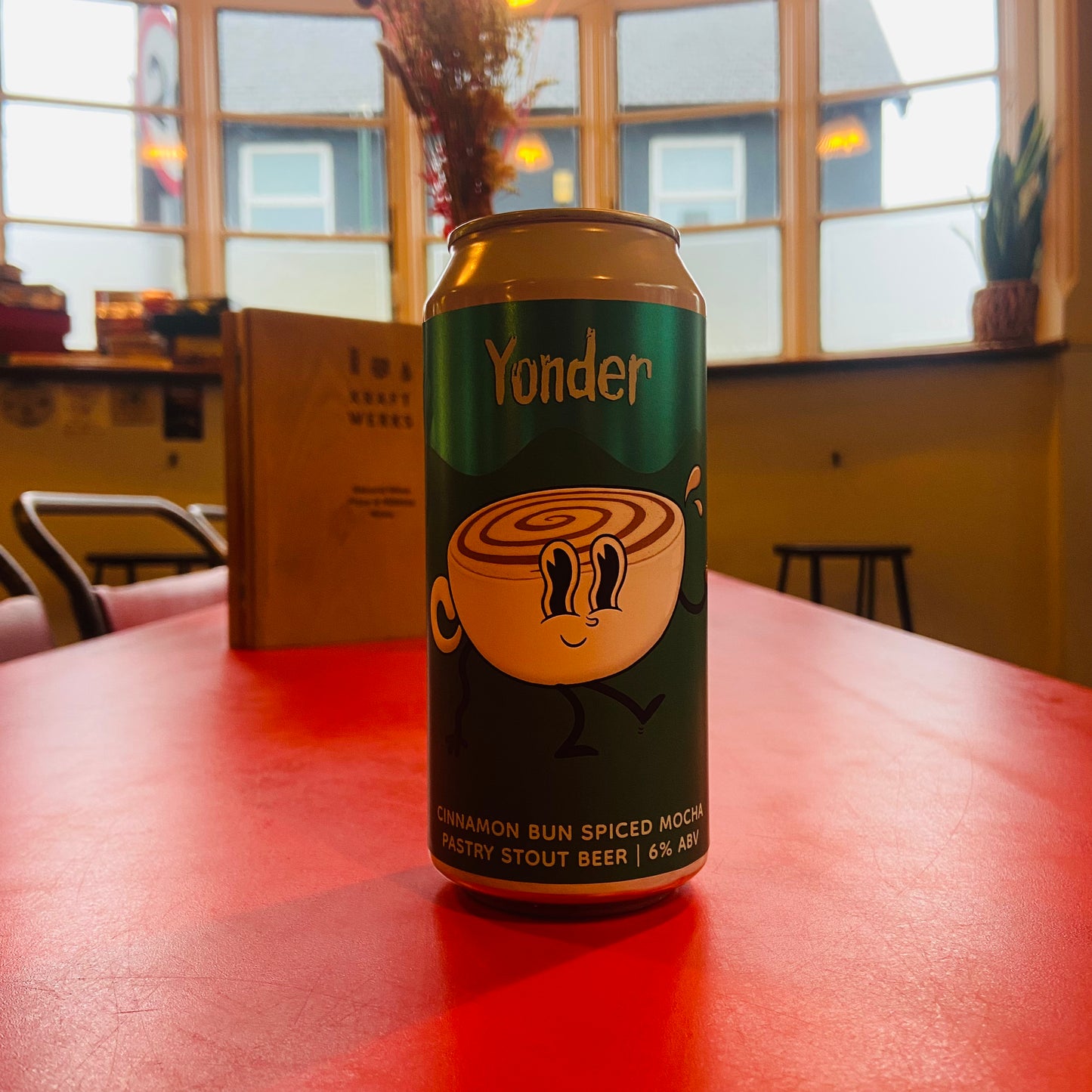 Yonder - Cinnamon Bun Mocha - 440ml Can