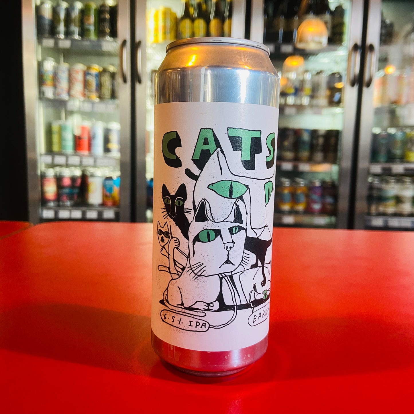 Baron - Cats - New England IPA - 6.5% - 500ml Can