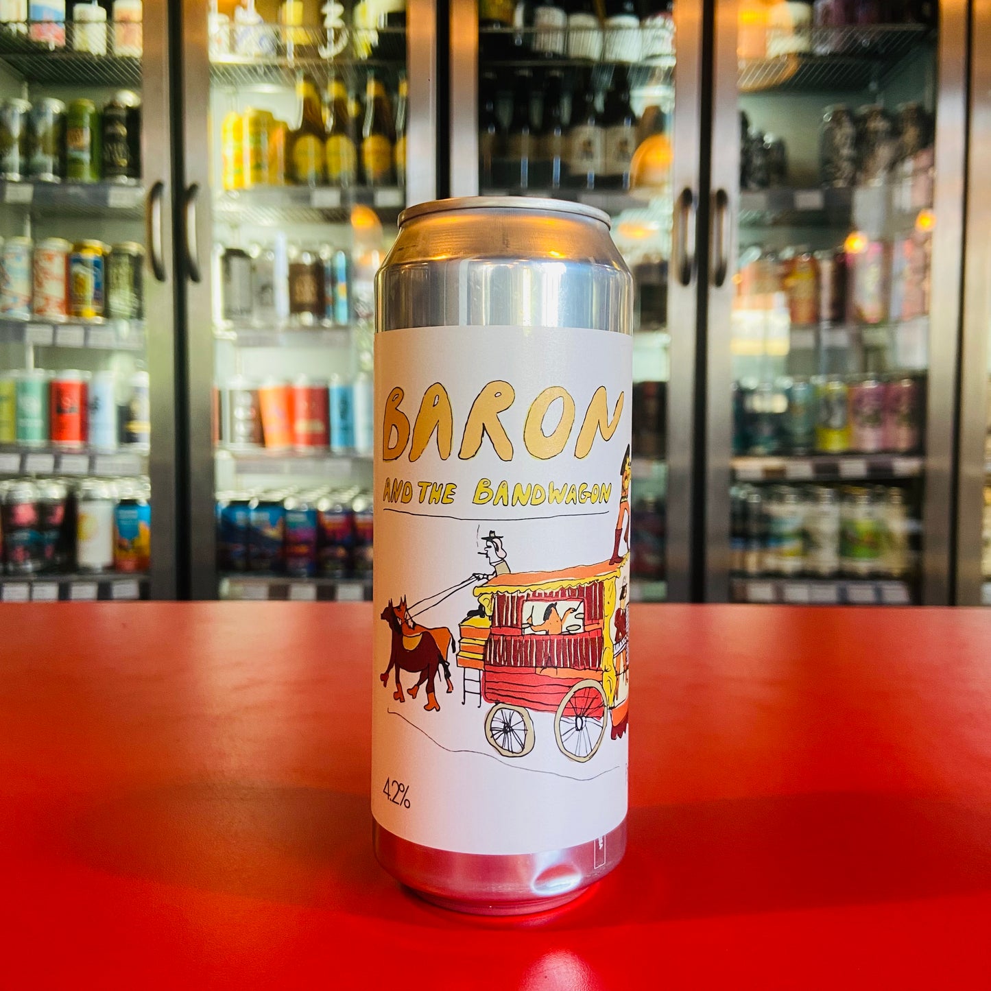 Baron - Bandwagon - Pale Ale - 4.2% - 500ml Can