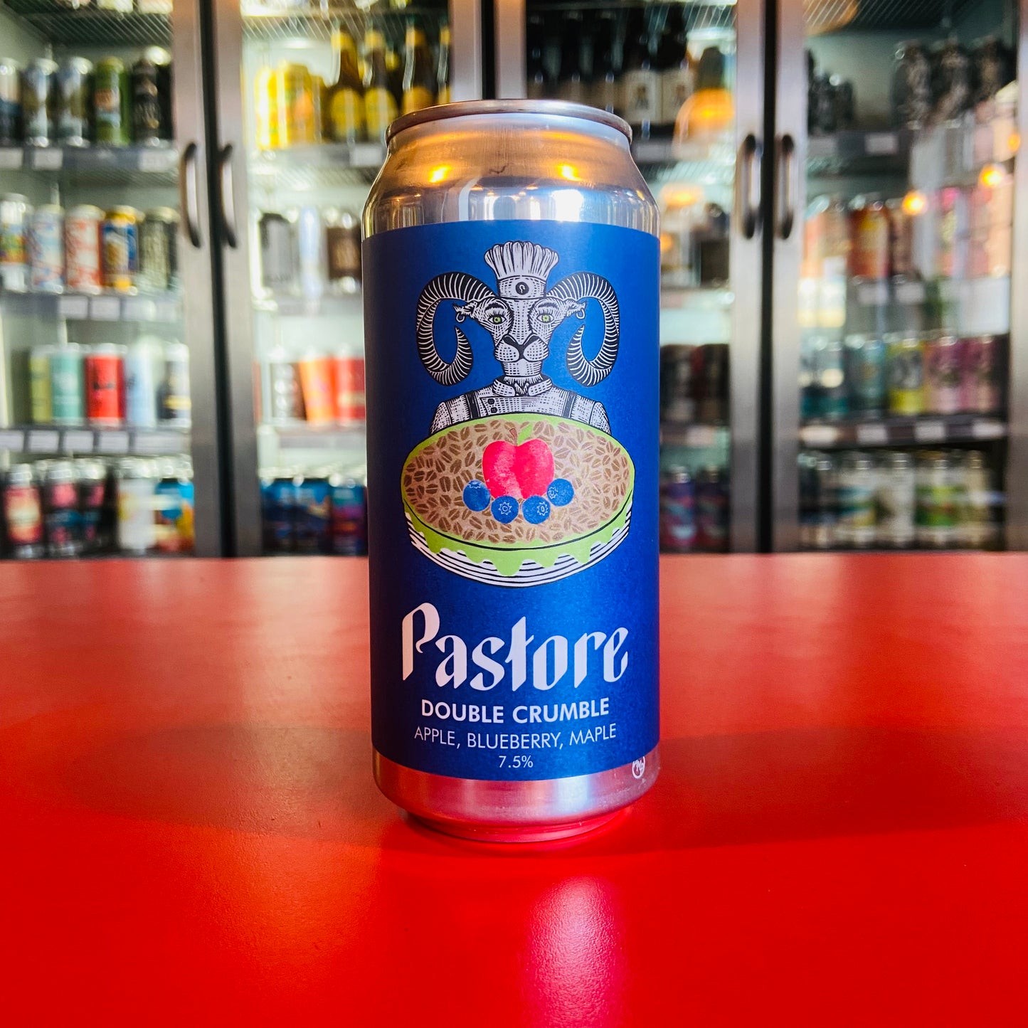 Pastore - Double Crumble - Fruited Sour - 7.5% - 440ml Can