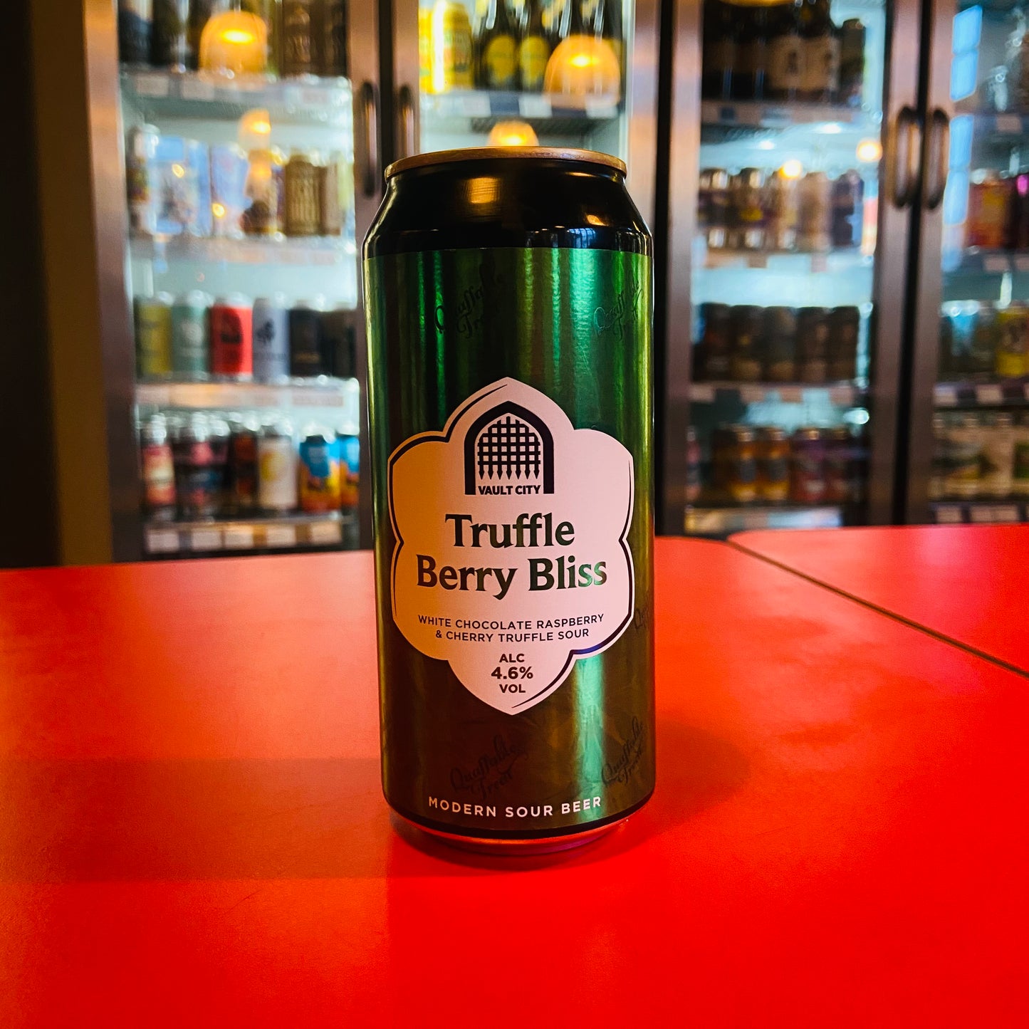 Vault City - Truffle Berry Bliss - Fruited Sour - 4.6% - 440ml Can