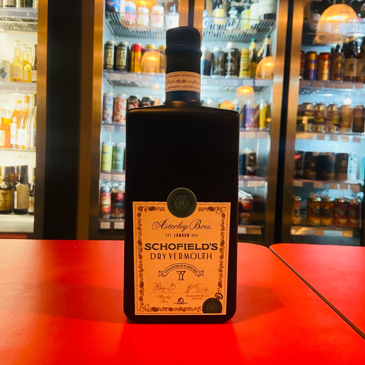 Asterly Bros - Schofield's Dry Vermouth - Dry Vermouth - 16.0% - 500ml Bottle