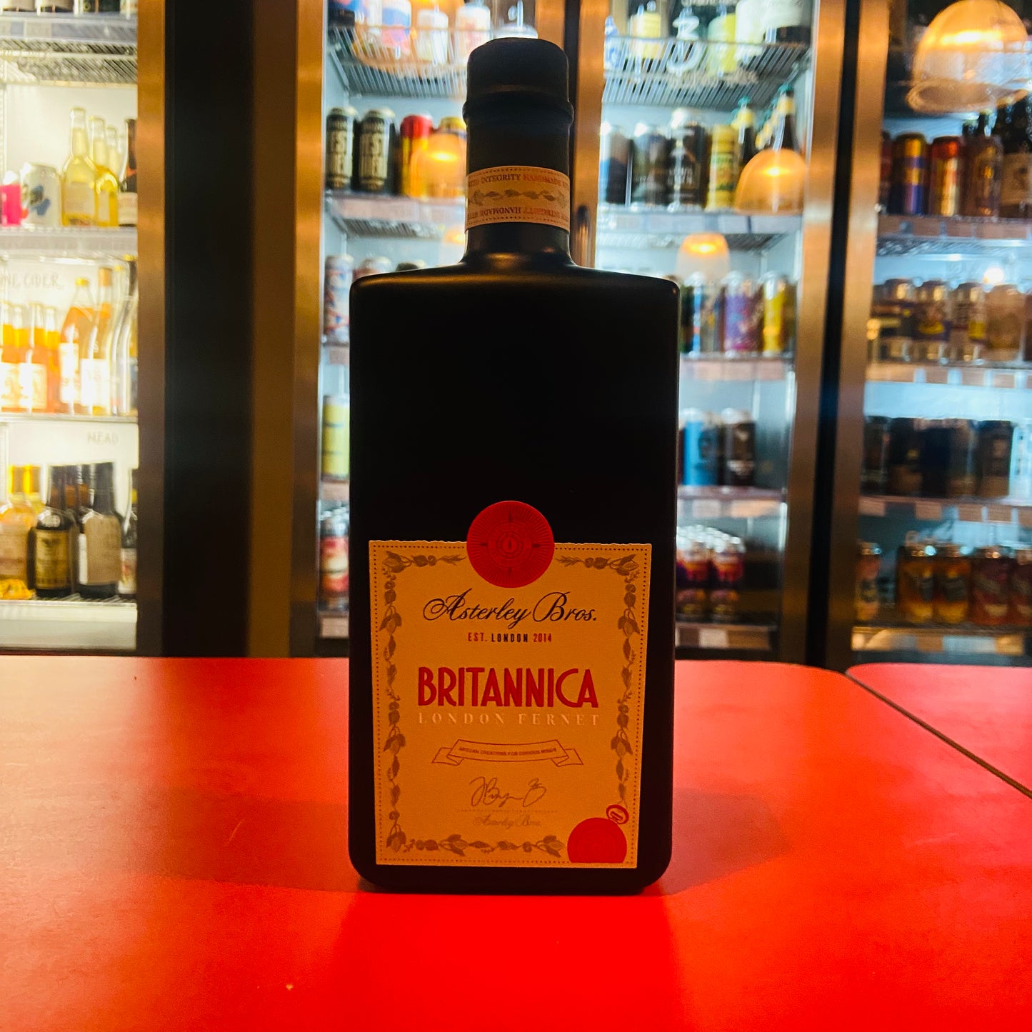 Asterly Bros - Britannica London Fernet - Digestif - 40.0% - 500ml Bottle