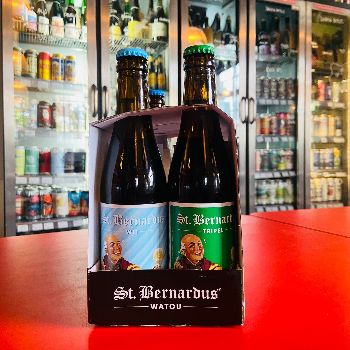 St Bernardus Gift Pack with Glass