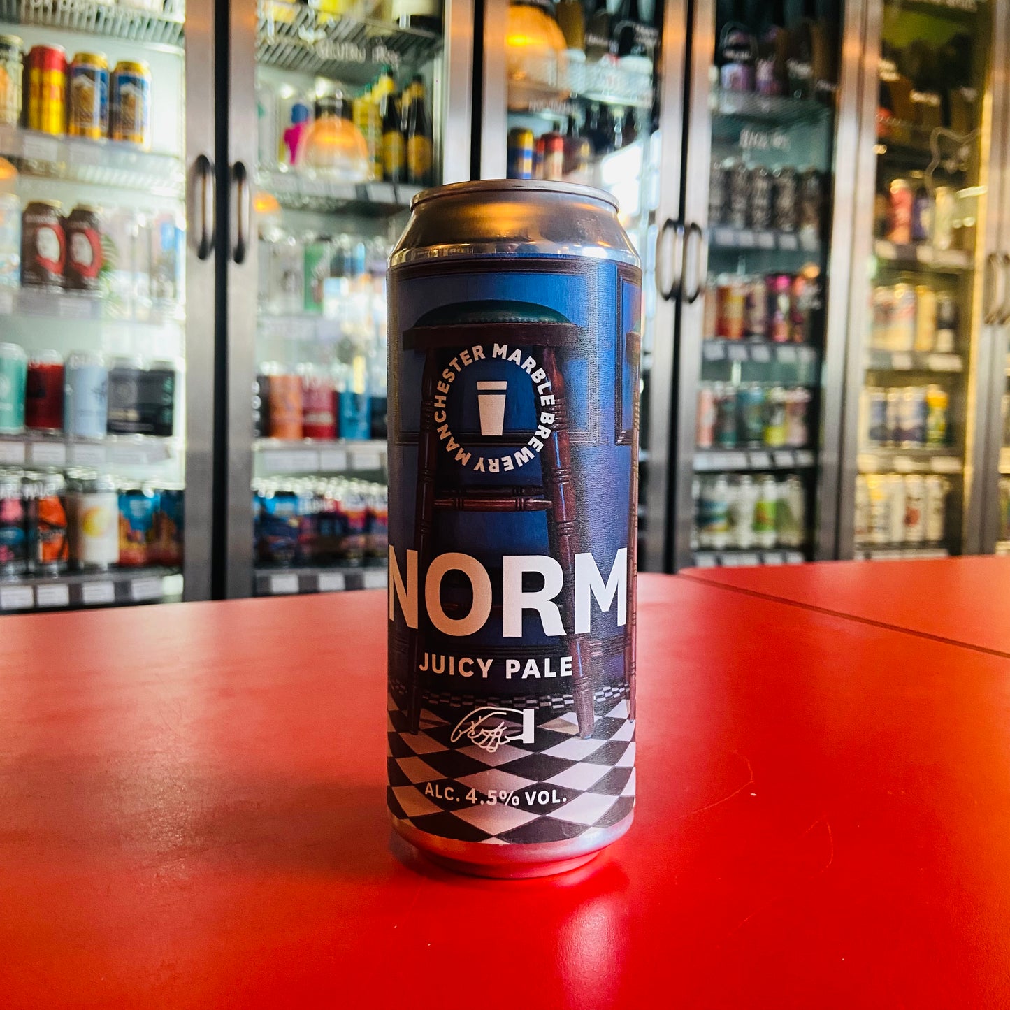 Marble - Norm - Juicy Pale - 4.5% - 500ml Can