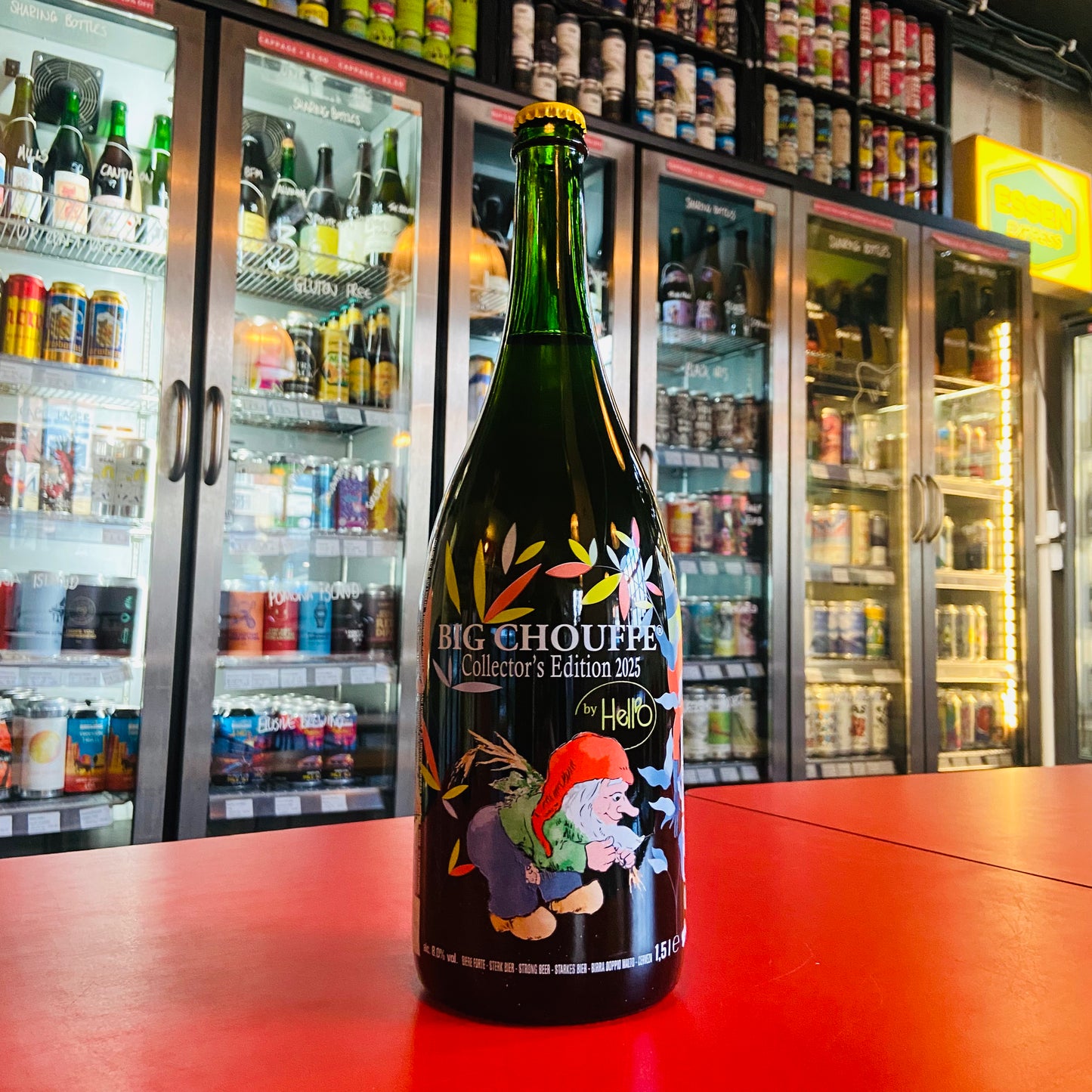 Brasserie d'Achouffe - Big Chouffe Collectors Edition 2025 - Belgian Blond - 8.0% - 1.5L Magnum