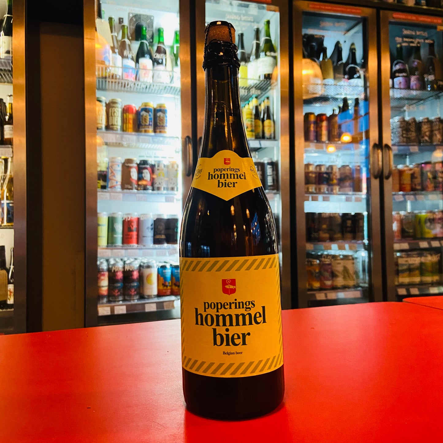 Leroy Breweries - Poperings Hommel Bier - Belgian Ale - 7.5% - 750ml Bottle