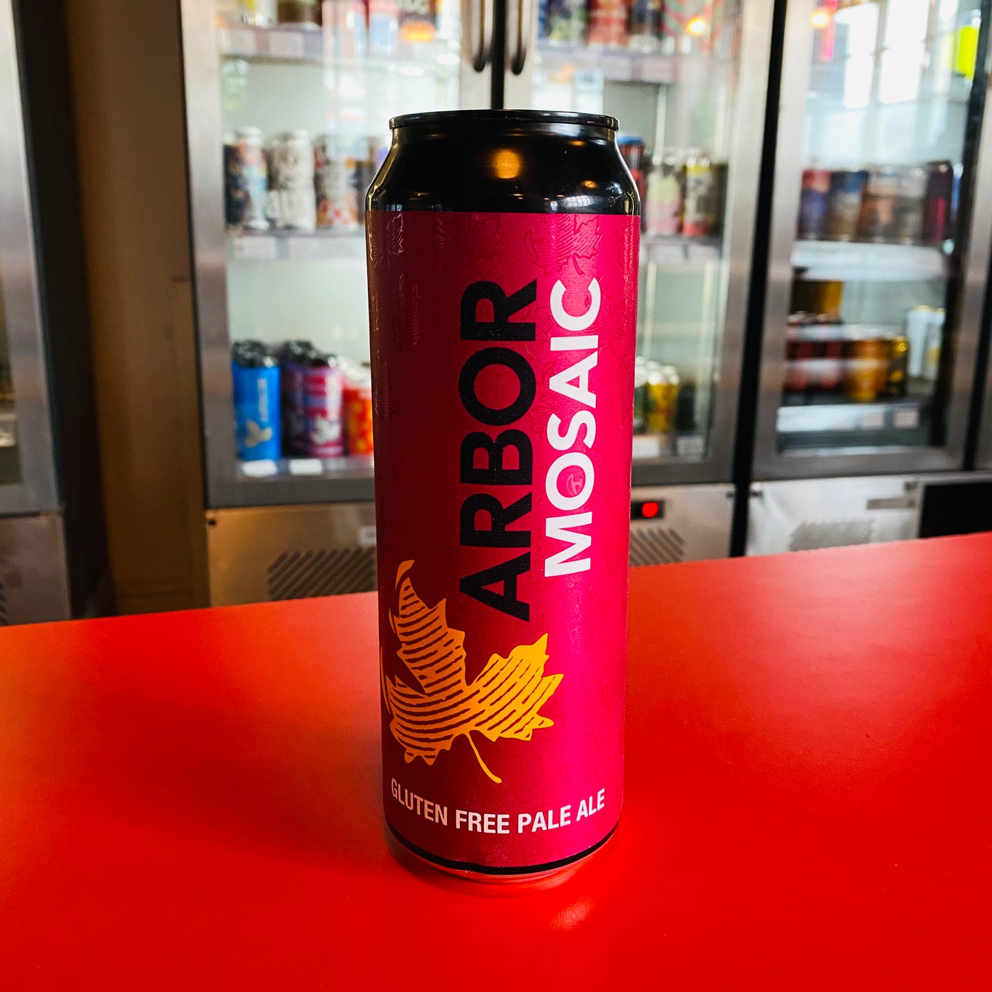 Arbor Ales - Mosaic - Gluten Free Pale Ale - 4.0% - 568ml Can
