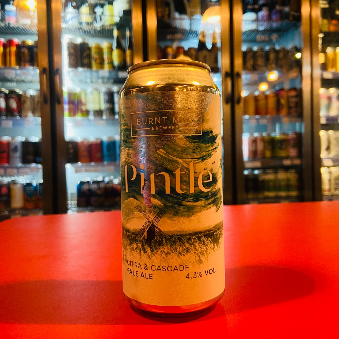 Burnt Mill - Pintle - Pale Ale - 4.3% - 440ml Can