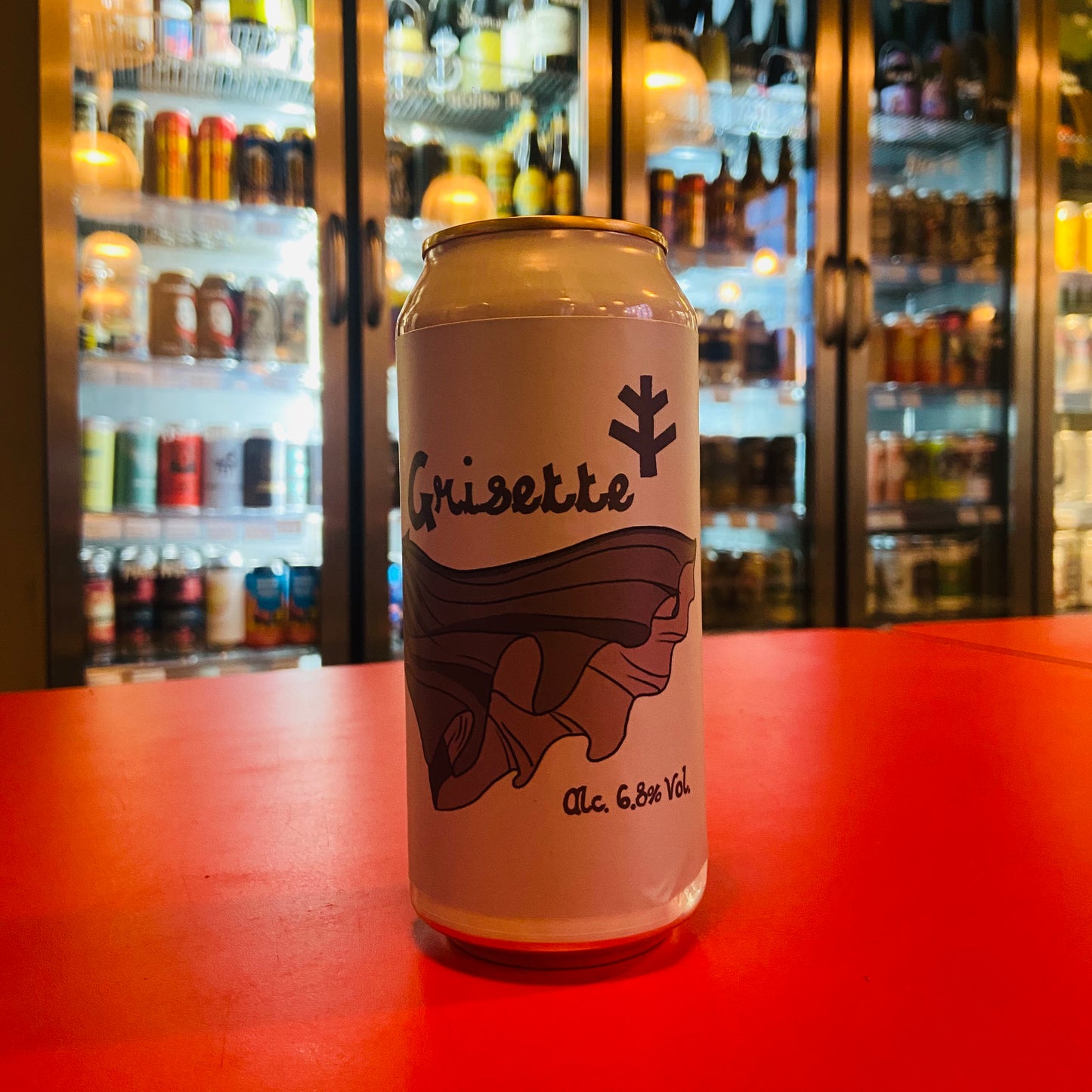 St Mars Of The Desert - Grisette - 6.8% - 440ml Can