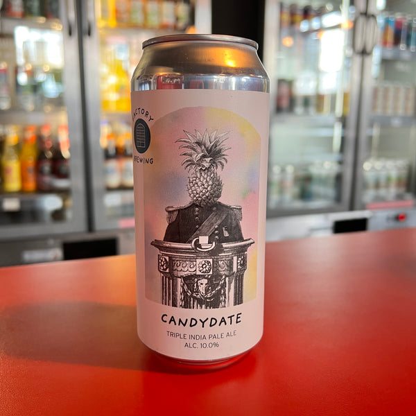 Factory Brewing - Candydate - Triple IPA - 10.0% - 440ml Can