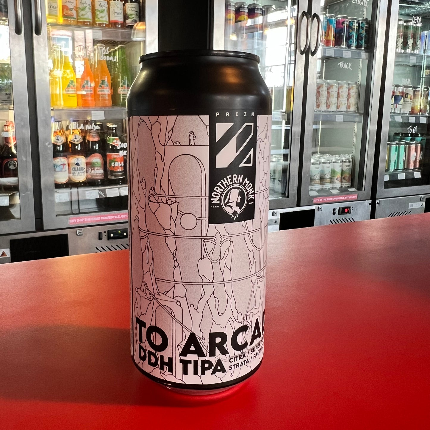Prizm Brewing Co. x Northern Monk - To Arcadia - Triple IPA - 10.0% - 440ml Can