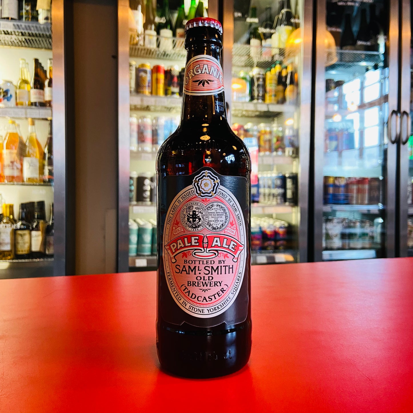 Samuel Smiths - Organic Pale Ale - Pale Ale